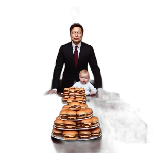 food, robot, car, animal transparent PNG cut-out