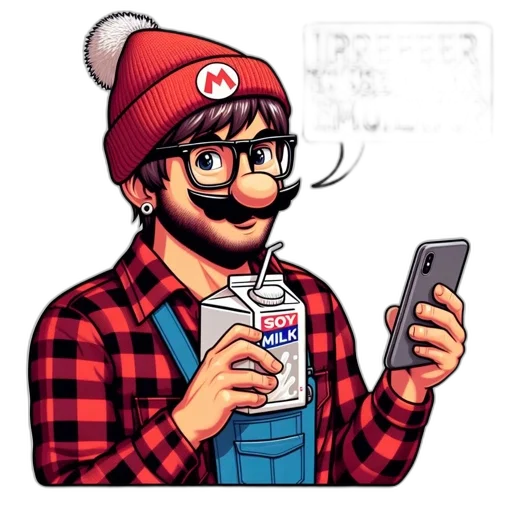 hat, animal, face, cartoon transparent PNG cut-out