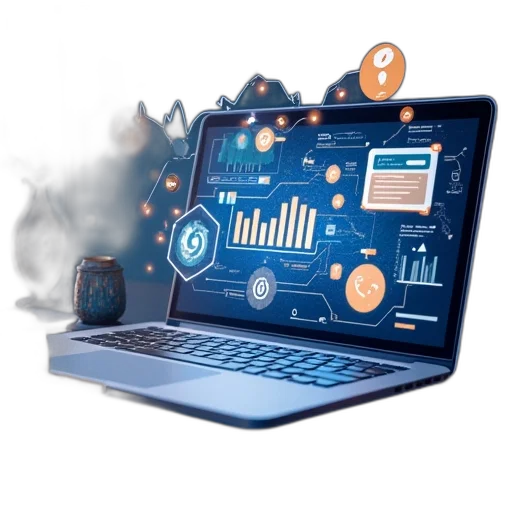 marketing, automation, tool, business transparent PNG cut-out