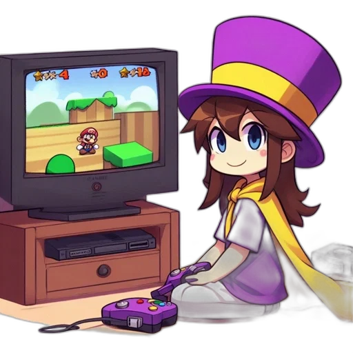 hat, robot, furniture, staff transparent PNG cut-out