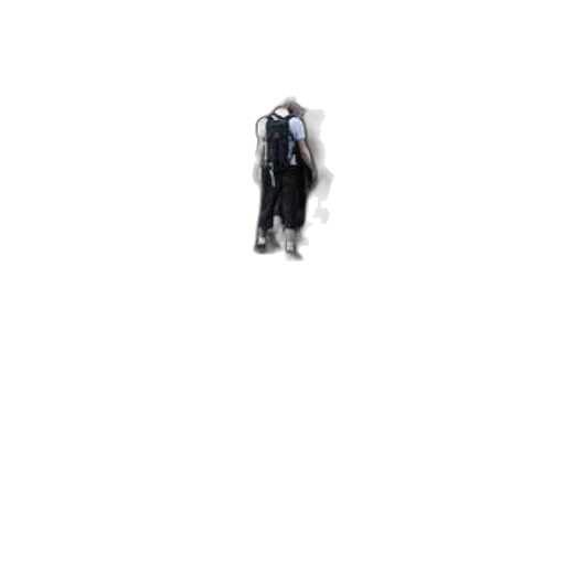 jacket, robot, staff, umbrella transparent PNG cut-out