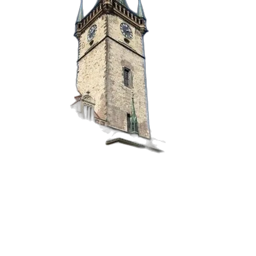 building, umbrella, staff, dress transparent PNG cut-out