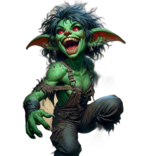 creature, staff, dragon, face transparent PNG cut-out