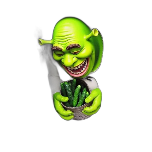 creature, mask, face, staff transparent PNG cut-out