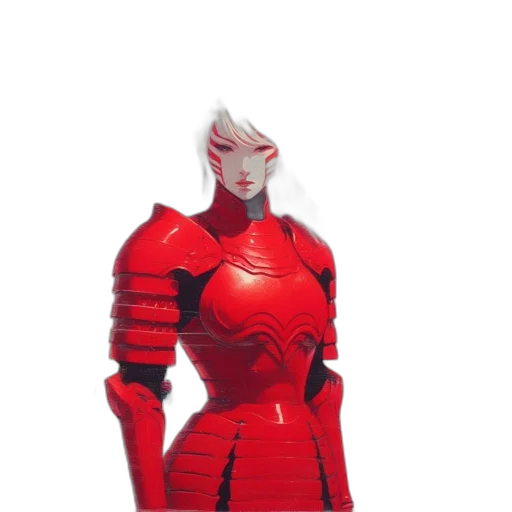 robot, dress, dragon, creature transparent PNG cut-out