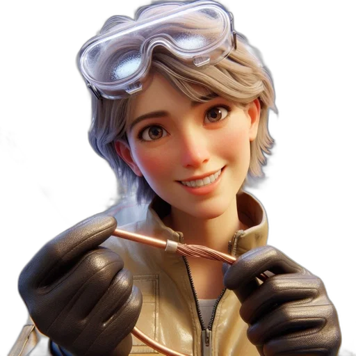 staff, face, jacket, weapon transparent PNG cut-out