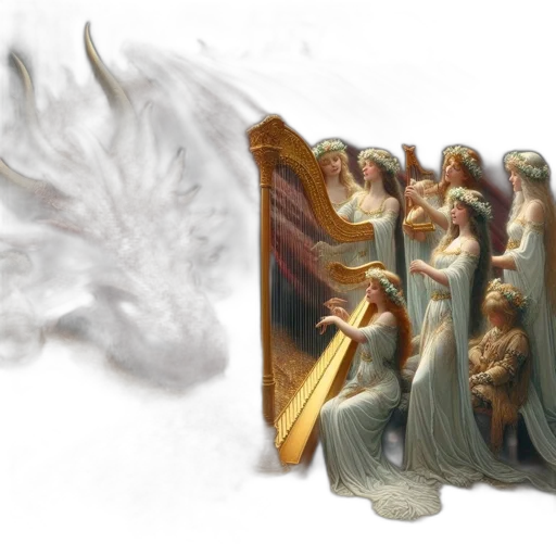 crown, concept art, fantasy art, photorealistic transparent PNG cut-out