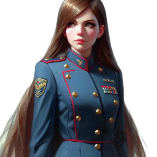 jacket, staff, face, dress transparent PNG cut-out