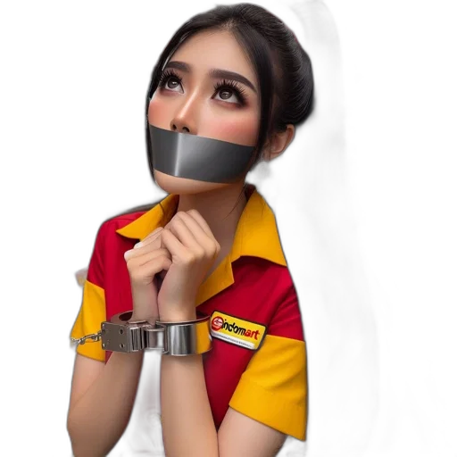 mask, staff, face, cartoon transparent PNG cut-out