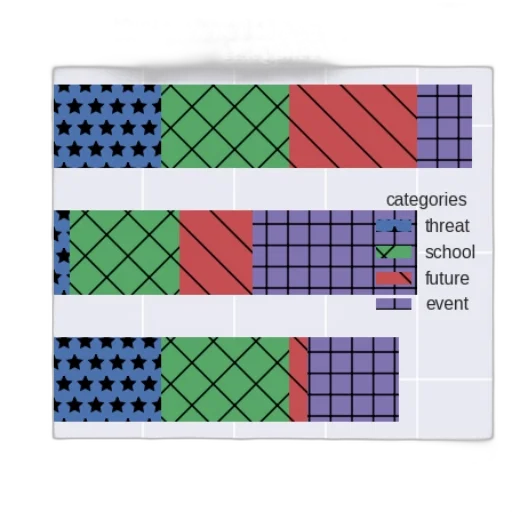 monochrome, colorful, bar, graph transparent PNG cut-out