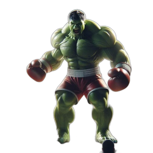 3d render, concept art, photorealistic, comic book art transparent PNG cut-out