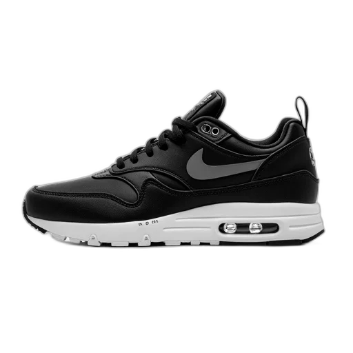 shoes, black, white, sneaker transparent PNG cut-out