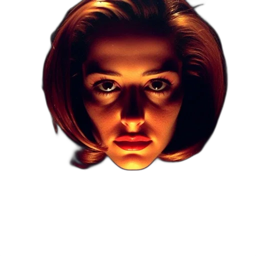 face, mask, hair, robot transparent PNG cut-out