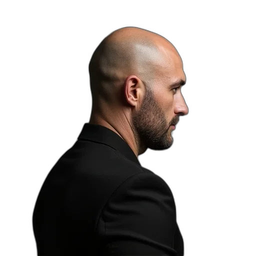 face, staff, jacket, hair transparent PNG cut-out