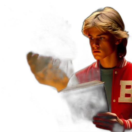 jacket, comic book art, concept art, photorealistic transparent PNG cut-out