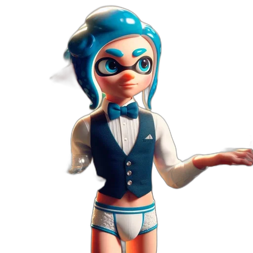 staff, dress, mask, robot transparent PNG cut-out