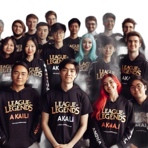 staff, diverse, group, matching transparent PNG cut-out