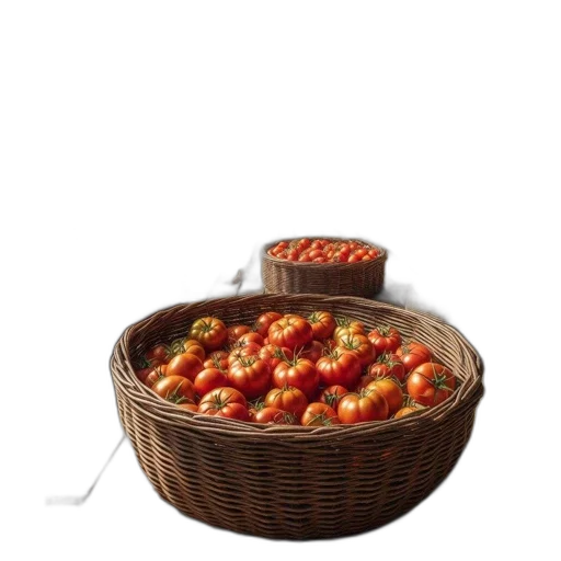 food, crown, hat, 3d render transparent PNG cut-out