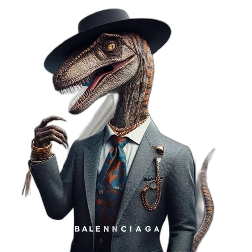 jacket, animal, dragon, mask transparent PNG cut-out