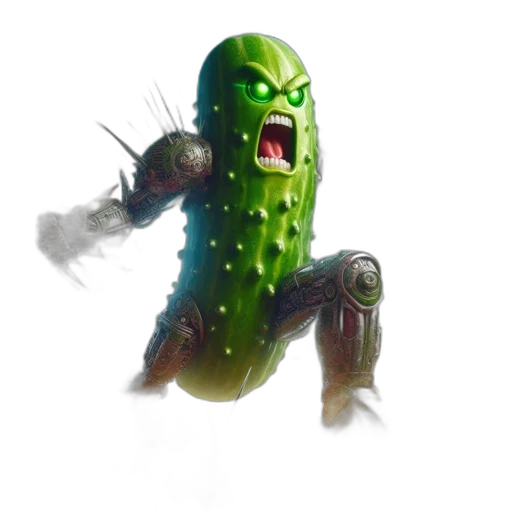 creature, robot, weapon, animal transparent PNG cut-out