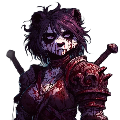 staff, mask, face, animal transparent PNG cut-out