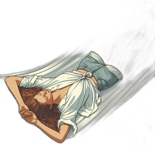 staff, mask, hair, concept art transparent PNG cut-out