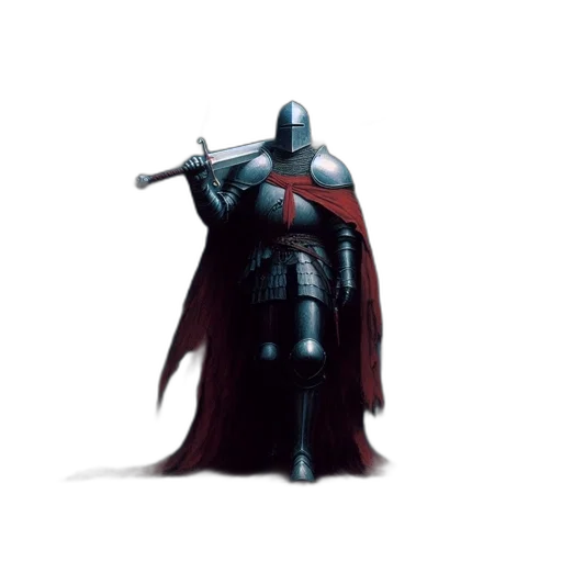 sword, weapon, staff, robot transparent PNG cut-out