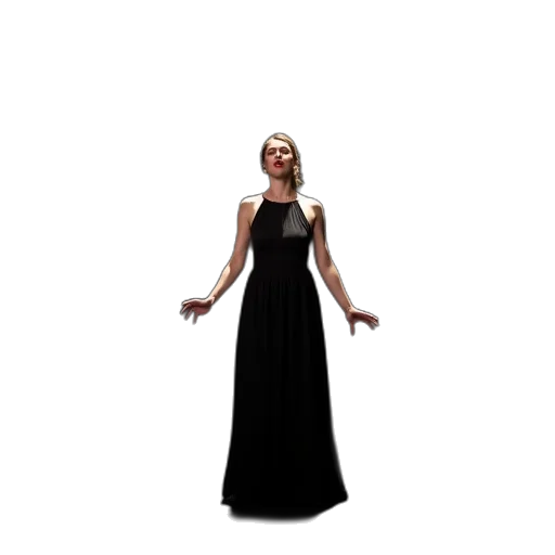 dress, 3d render, concept art, pixel art transparent PNG cut-out