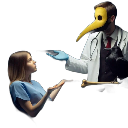 mask, staff, robot, face transparent PNG cut-out