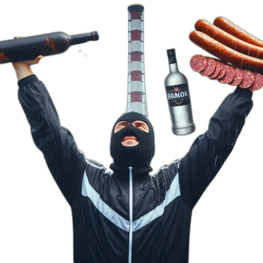food, weapon, staff, umbrella transparent PNG cut-out