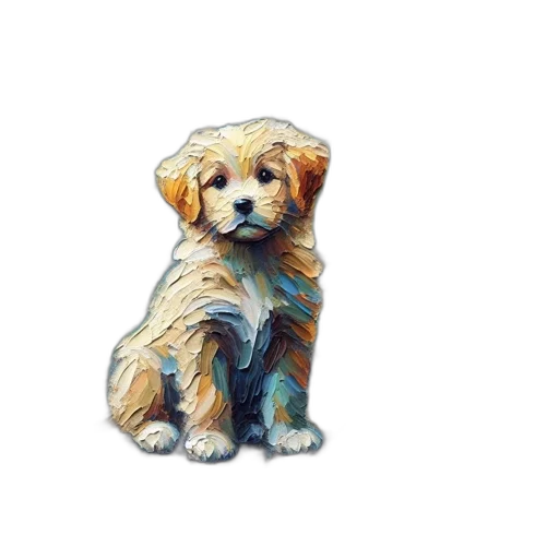 animal, creature, staff, watercolor transparent PNG cut-out