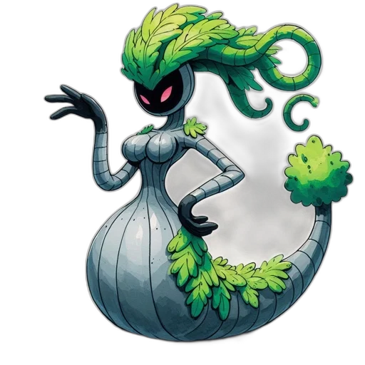 creature, staff, dragon, concept art transparent PNG cut-out