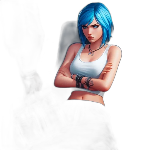 face, staff, weapon, robot transparent PNG cut-out