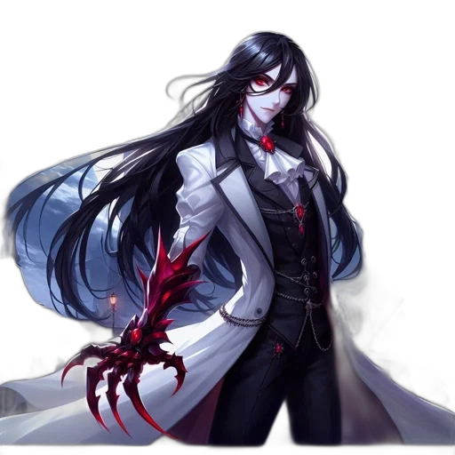 staff, concept art, fantasy art, anime transparent PNG cut-out