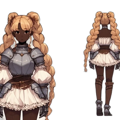 dress, concept art, pixel art, anime transparent PNG cut-out