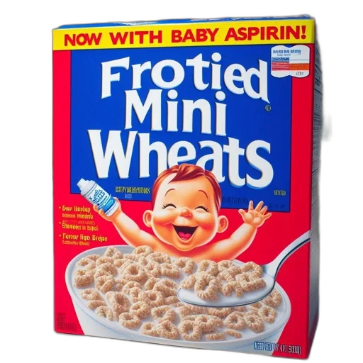 food, creature, cereal, box transparent PNG cut-out