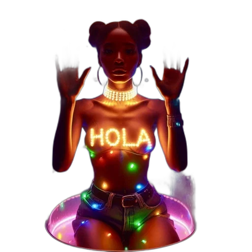 jewelry, pixel art, vaporwave, concept art transparent PNG cut-out