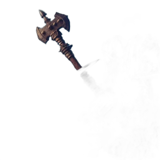 weapon, staff, sword, dragon transparent PNG cut-out