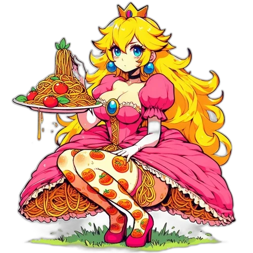 food, crown, dress, animal transparent PNG cut-out