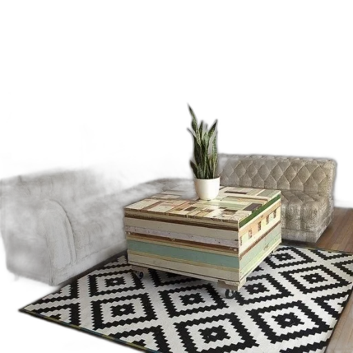 furniture, 3d render, earth tones, monochrome transparent PNG cut-out