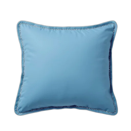 furniture, jacket, 3d render, blue transparent PNG cut-out