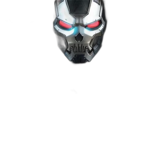 mask, robot, face, weapon transparent PNG cut-out
