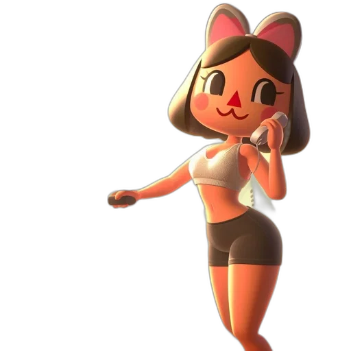 staff, dress, animal, weapon transparent PNG cut-out