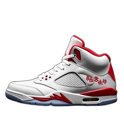 shoes, 3d render, photorealistic, pair transparent PNG cut-out