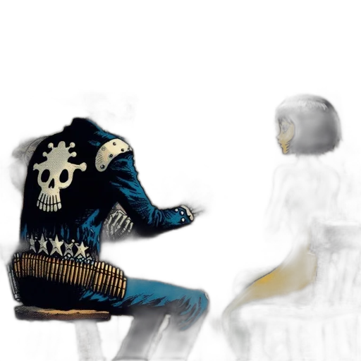 jacket, crown, shoes, robot transparent PNG cut-out