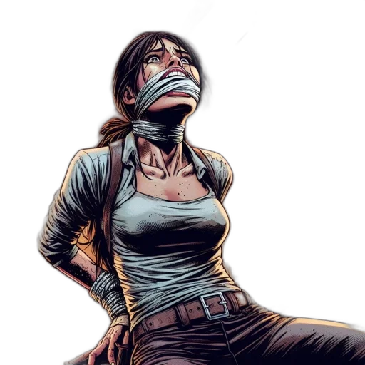 mask, comic book art, concept art, cyberpunk transparent PNG cut-out