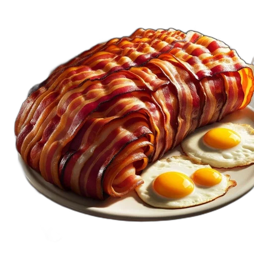food, crown, animal, photorealistic transparent PNG cut-out