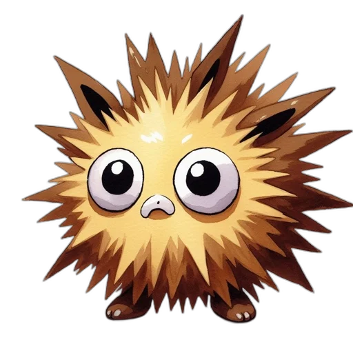 creature, animal, hair, staff transparent PNG cut-out