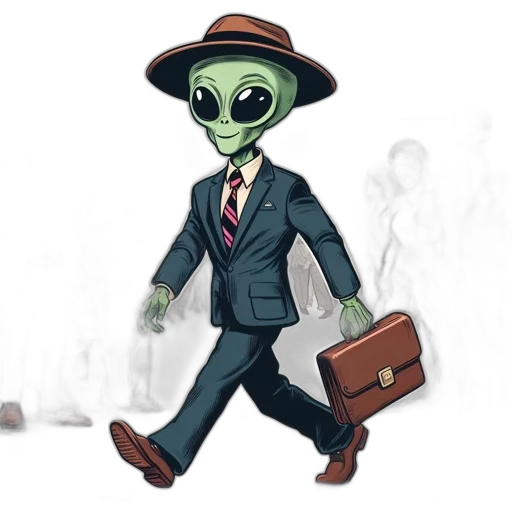 staff, hat, mask, creature transparent PNG cut-out