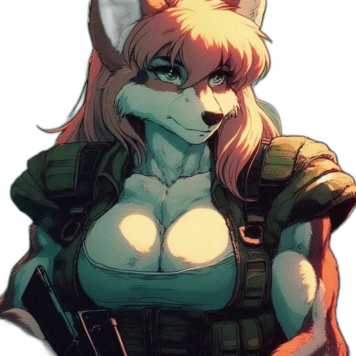 staff, jacket, weapon, animal transparent PNG cut-out
